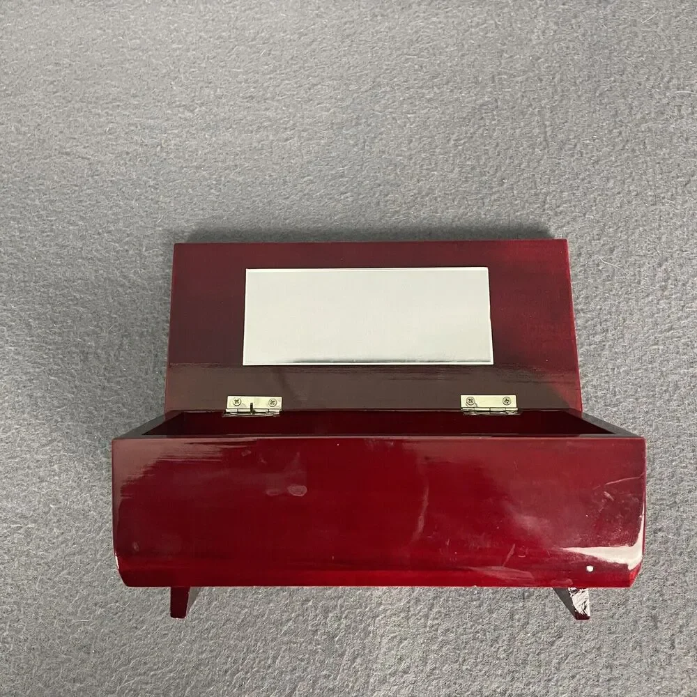 Vintage Jewelry Music Box San Francisco Plated Westland